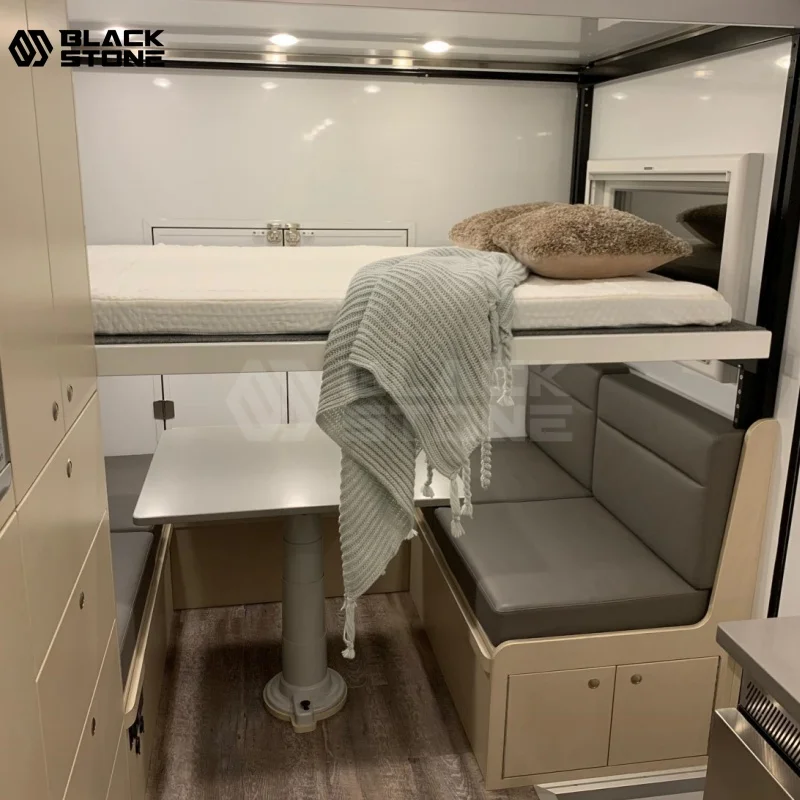 Truck Double Trailer Black Rhino Truckbed Camper Pop Up Canopy Soft Shell Lightweight Wedge Manufacturers
