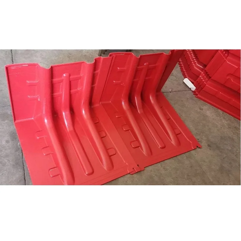 New type removable flood barrier flood solution board for flood risk control