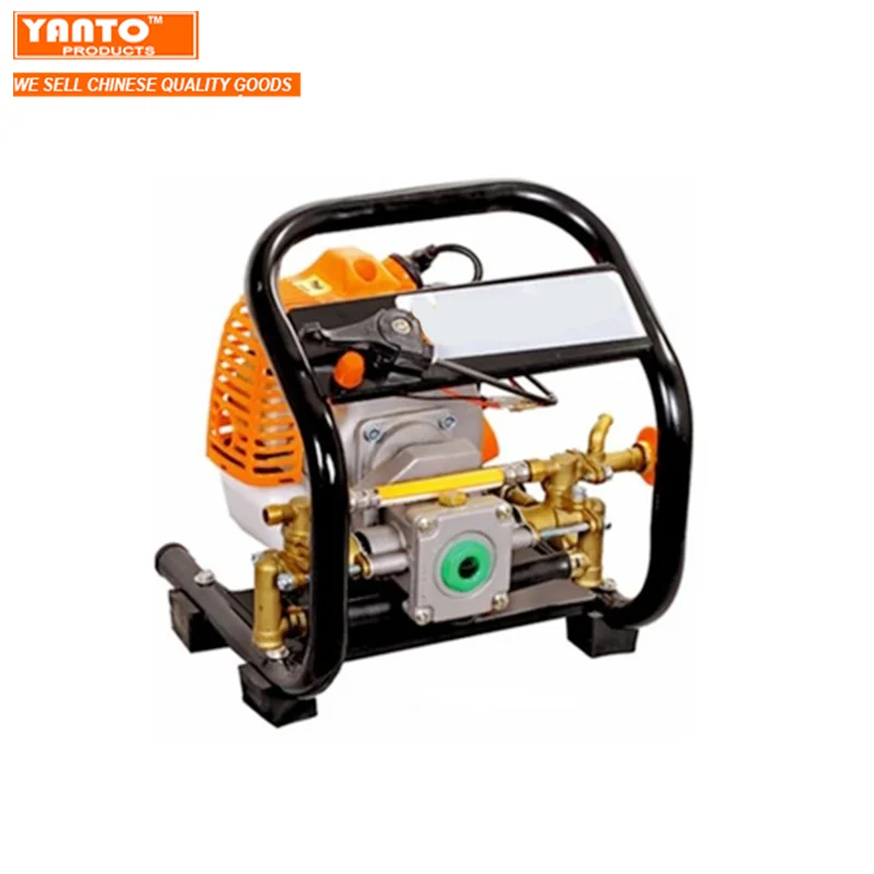 Agricultural Gasoline 2 Stroke Power Sprayer With Frame