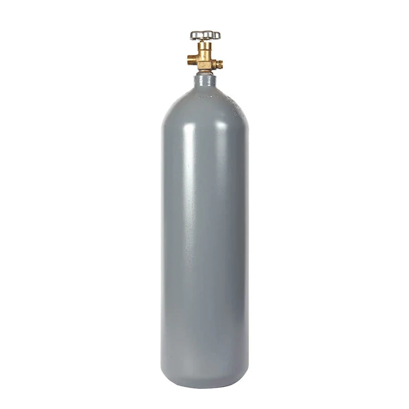 0.6L газовый цилиндр высокого качества портативный алюминиевый баллон CO2 для производителя напитков