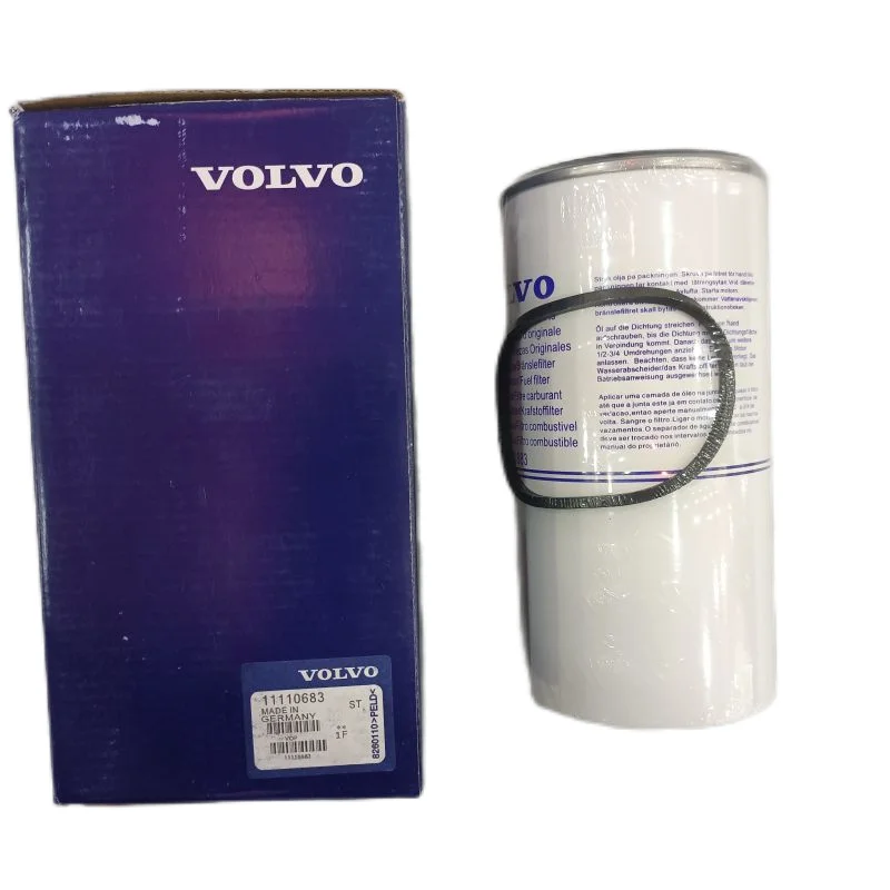 HIGH QUALITY FUEL FILTER VOE11110683 VOE 11110683 VOE11110474 VOE11110668 FOR EC210B EC140C EC180D EC290 EXCAVATOR SPARE PARTS