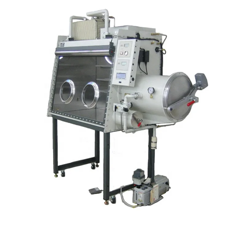 Drying gas in mini tube furnace and atmosphere control Inert Gas