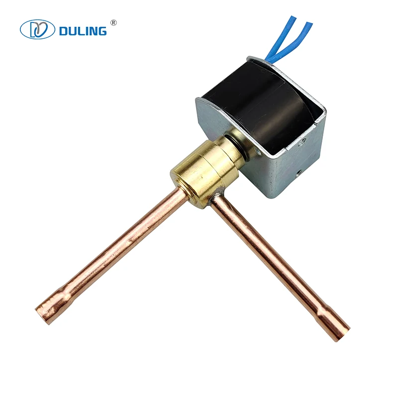 Duling Factory Direct AC230V DC12V Normally Closed Solenoid Valve Ice Cream Machines