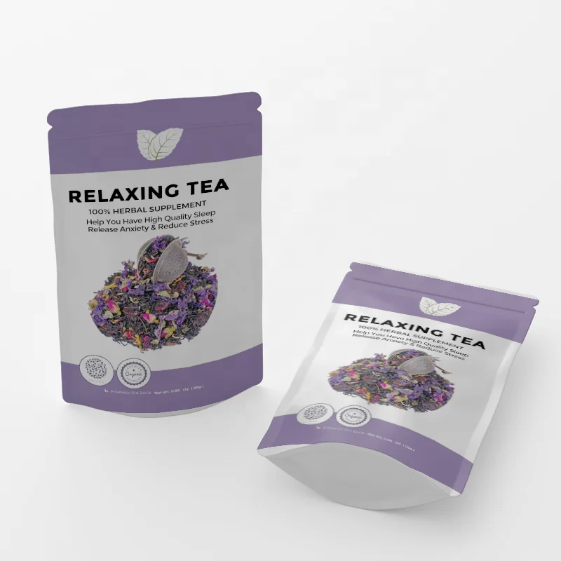 OEM ODM sleeping tea 15 sleep tea bags organic herb tea