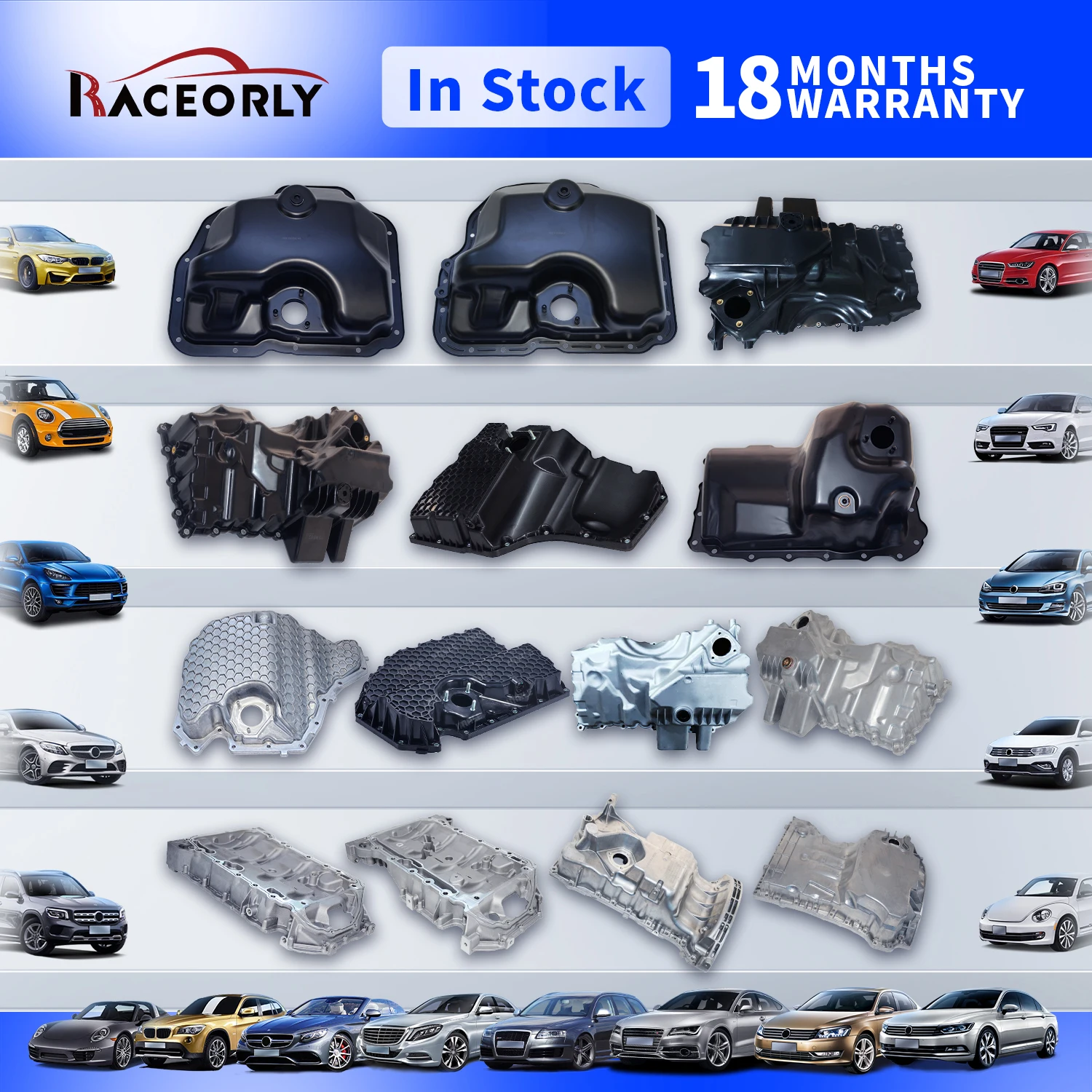 Автозапчасти масляная сковорода двигателя для Audi BMW vw Benz A3 1 8 T A1 Q2 Q3 A4L A5 Q5 A6L 2 0 Q5L Q7 Q8 tsi CUJ