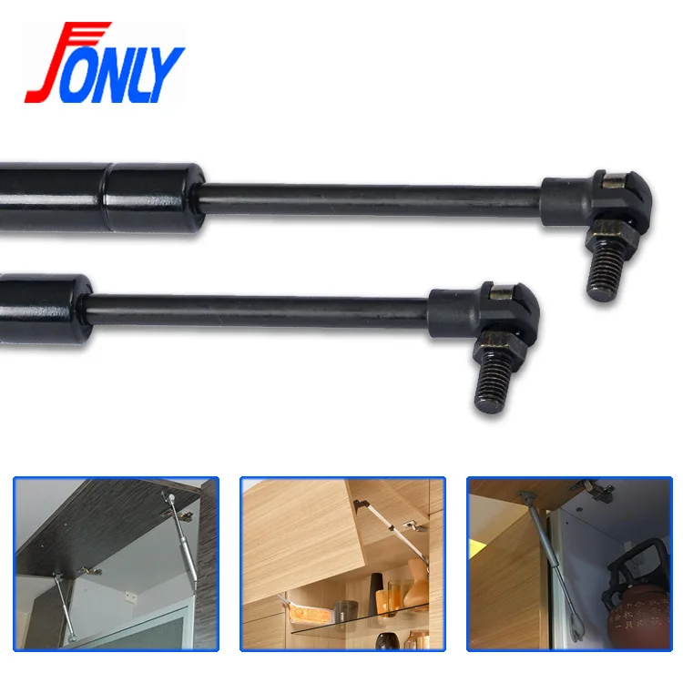 JONLY High Quality Cylinder Stainless Steel Car Machine Random Stop Furniture Lift Gas Spring