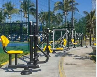 Innovative Fitness Equipment Series Designed for All Users