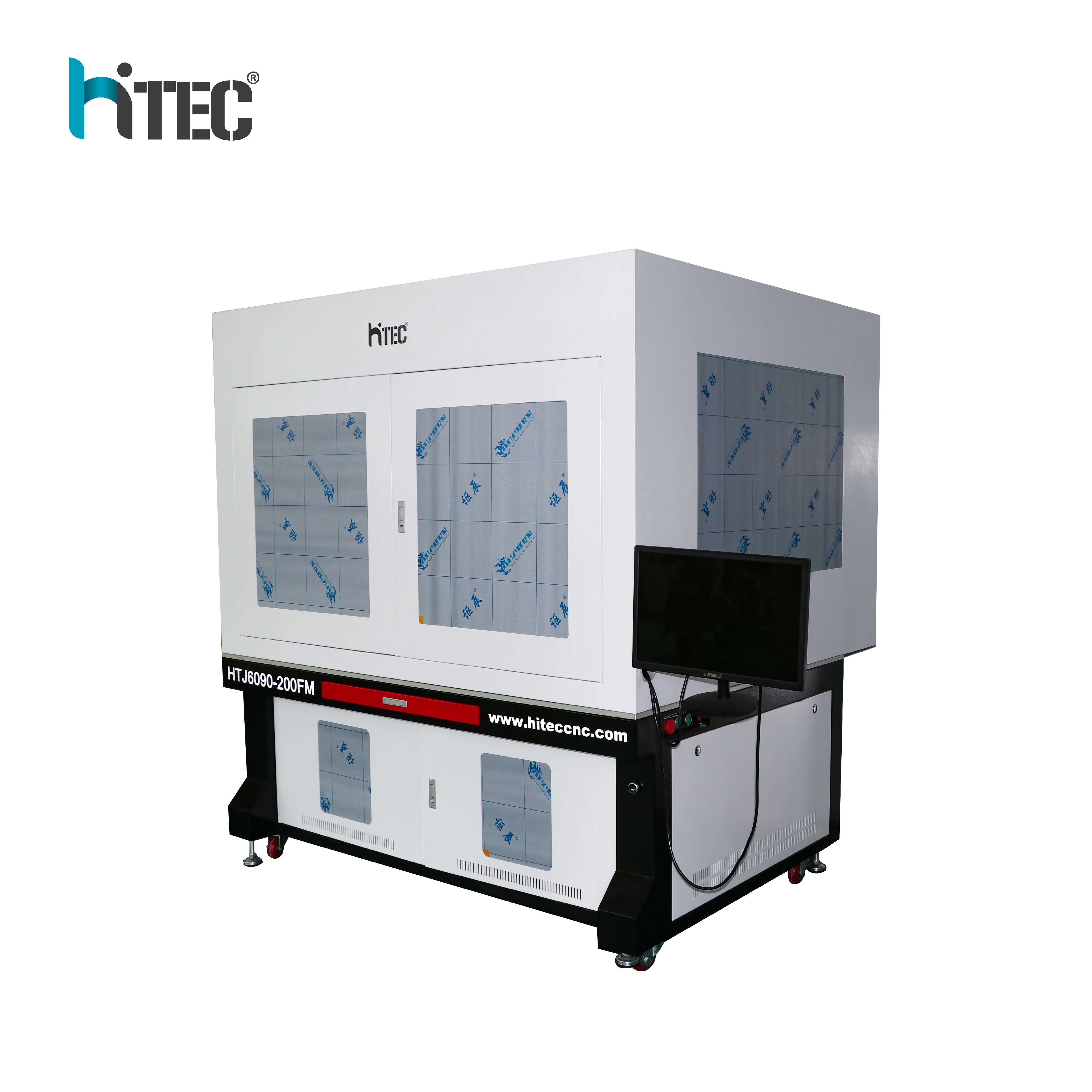XYZ Slide 600*900mm Moving Table Zeus Controller Seamless Machine
