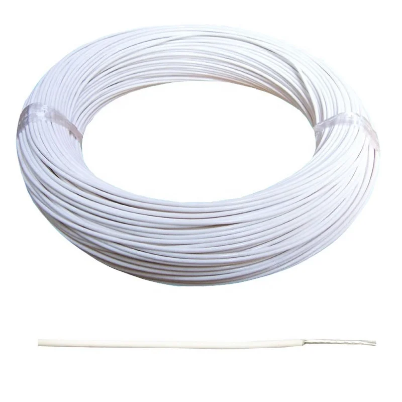 Пользовательский 150 градусов ETFE 22AWG проволока Tefzel