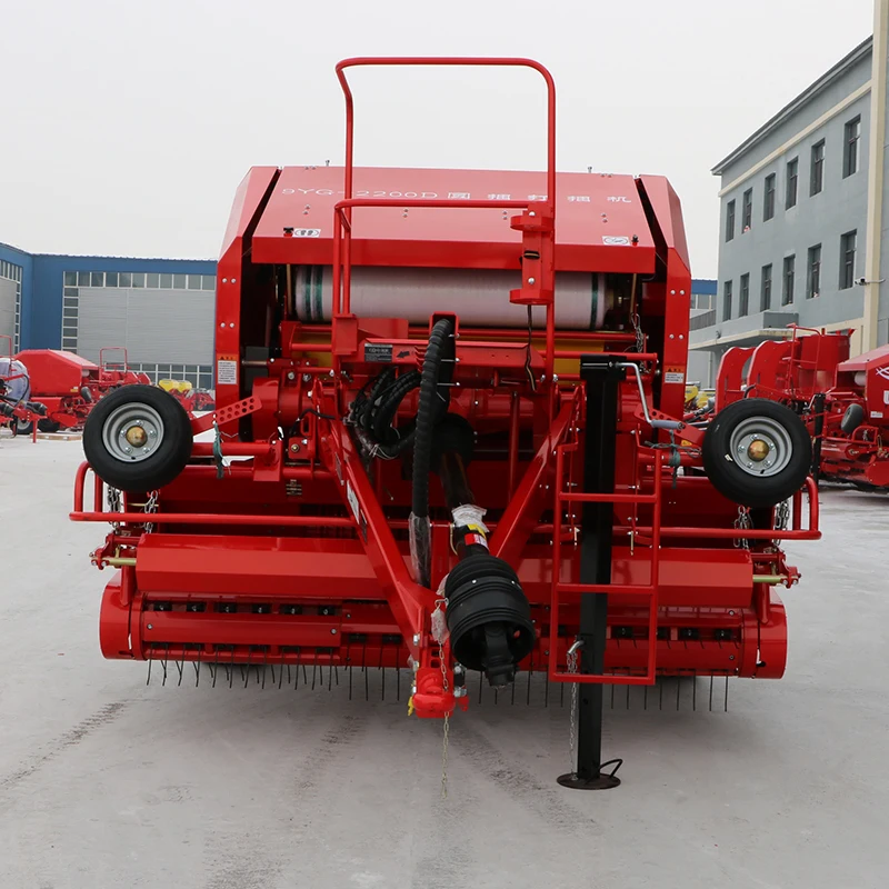 Factory supply tractor PTO driven  round baler