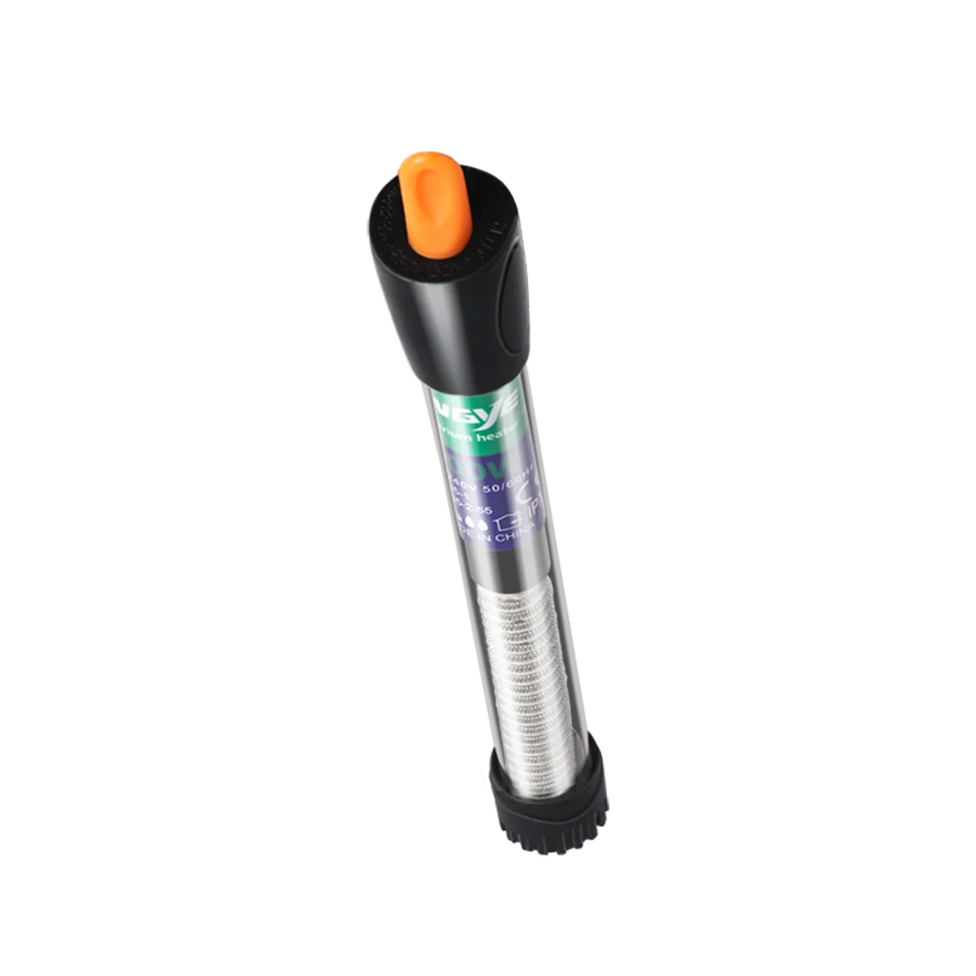 Стеклянный нагреватель для аквариума 25 Вт 50 100 150 200 300 тепловой умный мини-аквариумный погружной