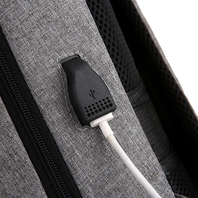 student    Waterproof Laptop Backpack  Bag School Men Usb Selling DesignerFor 15.6 Inch Laptop