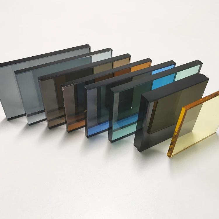 10mm 12mm high quality colored tempered window glass for sale sheet
