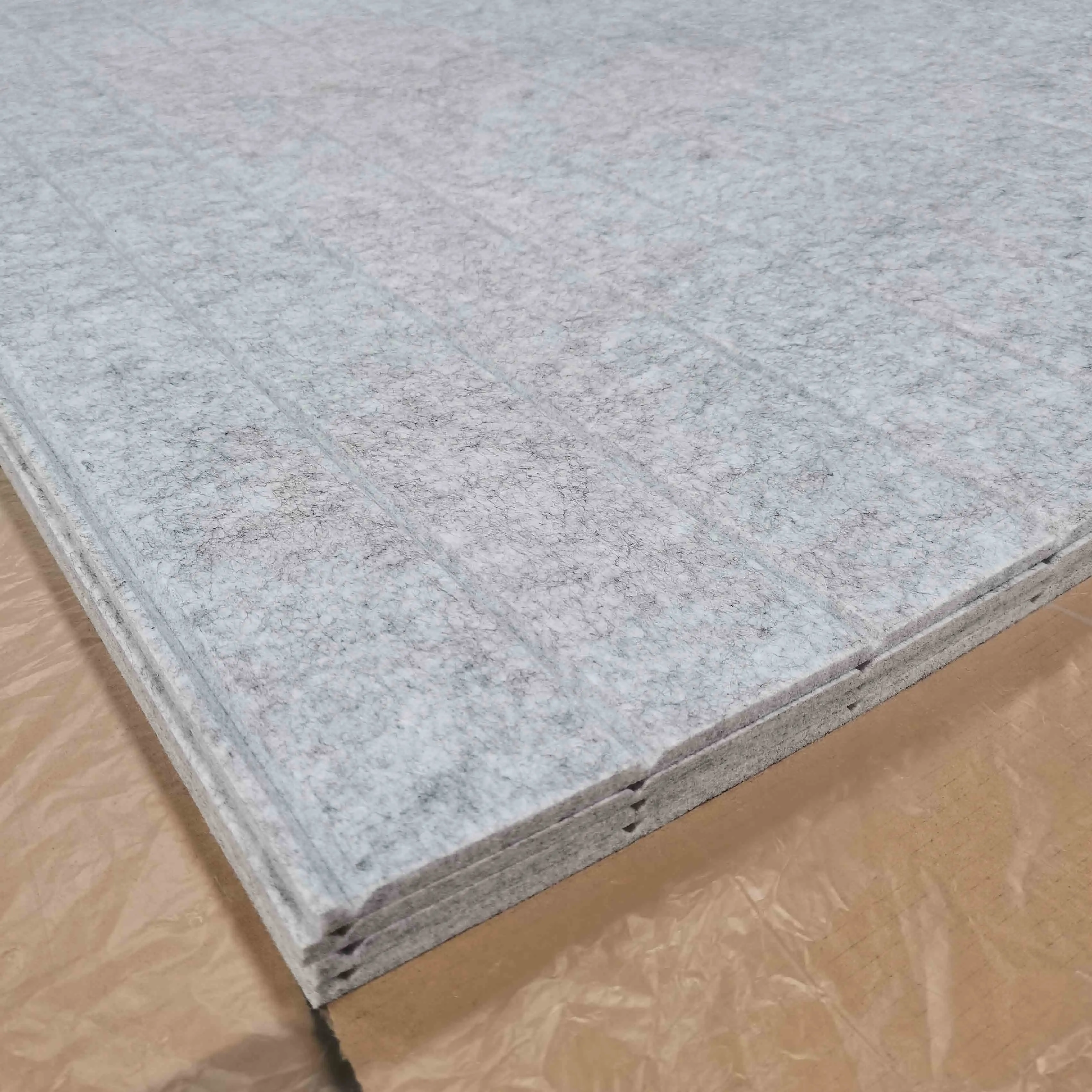 Manufacturers Movie Posters Mounting Polyester Acoustic Panel for Office Building