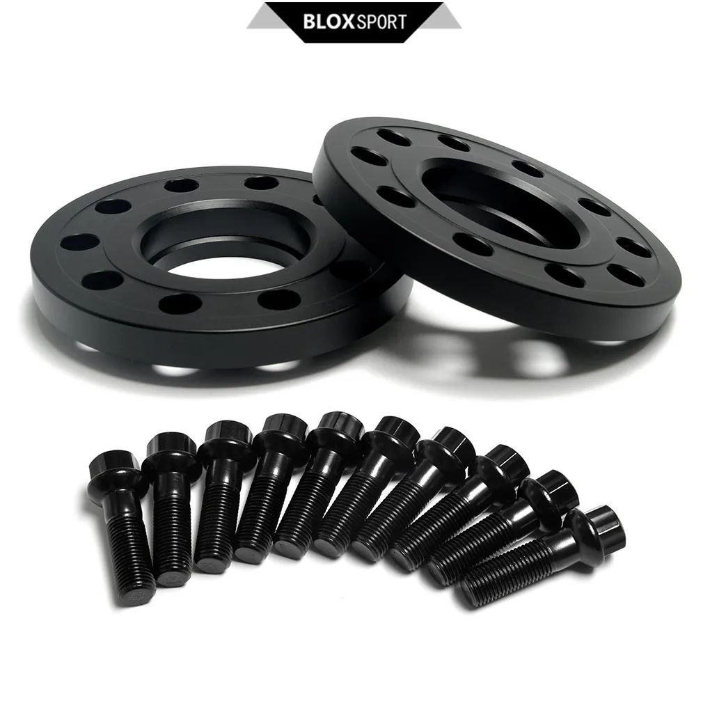 
2pcs 12mm + 2pcs 15mm Wheel Spacer for BMW M3 | 5x120 / 5x4.75