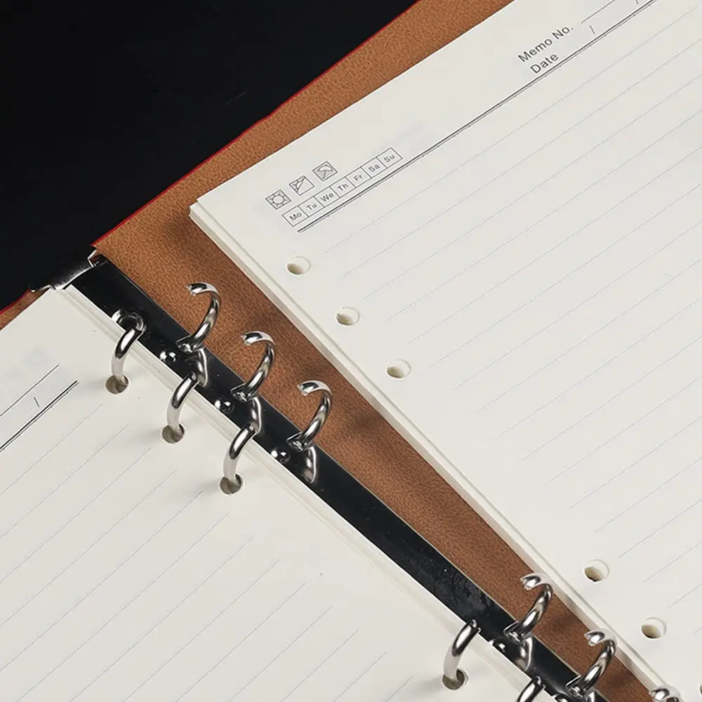 Customized Cover Pattern Inside Notebook Wholesale Creative Literature A5 UV Color Printing Office Simple Coil Book