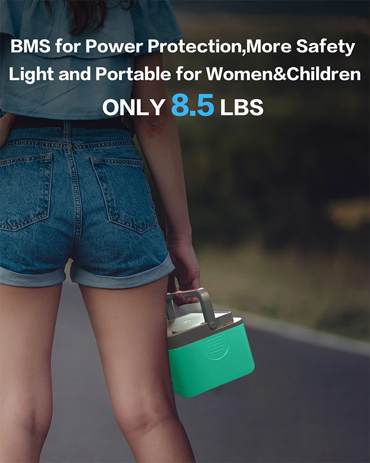 Portable energy storage lithium battery self driving outdoor camping solar outdoor emergency power supply