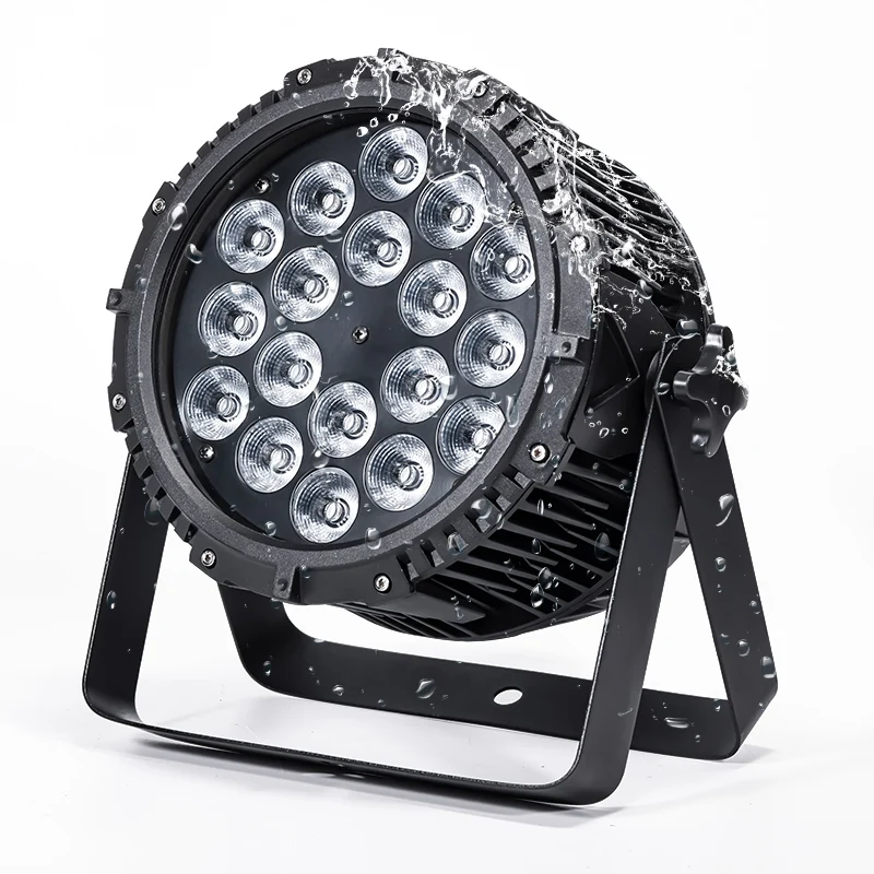 Vorlane дешевая цена LP20 диско-шар свет Par Led Rgbwa Dmx для концертного зала