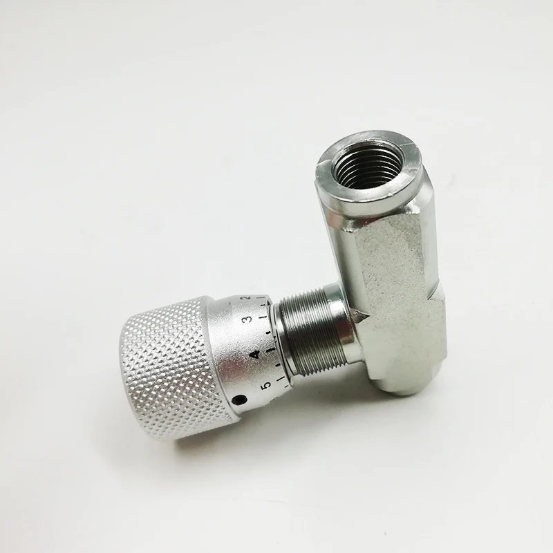 STU-G1/4 STU-G3/8 Unidirectional Throttle Flow Control STU Type pneumatic manual valve Check Valve