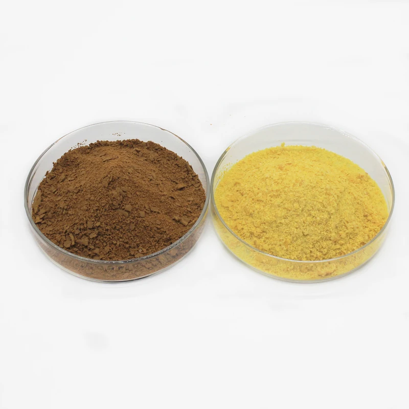 best price china supplier Polyferric sulfate PFS in water treatment