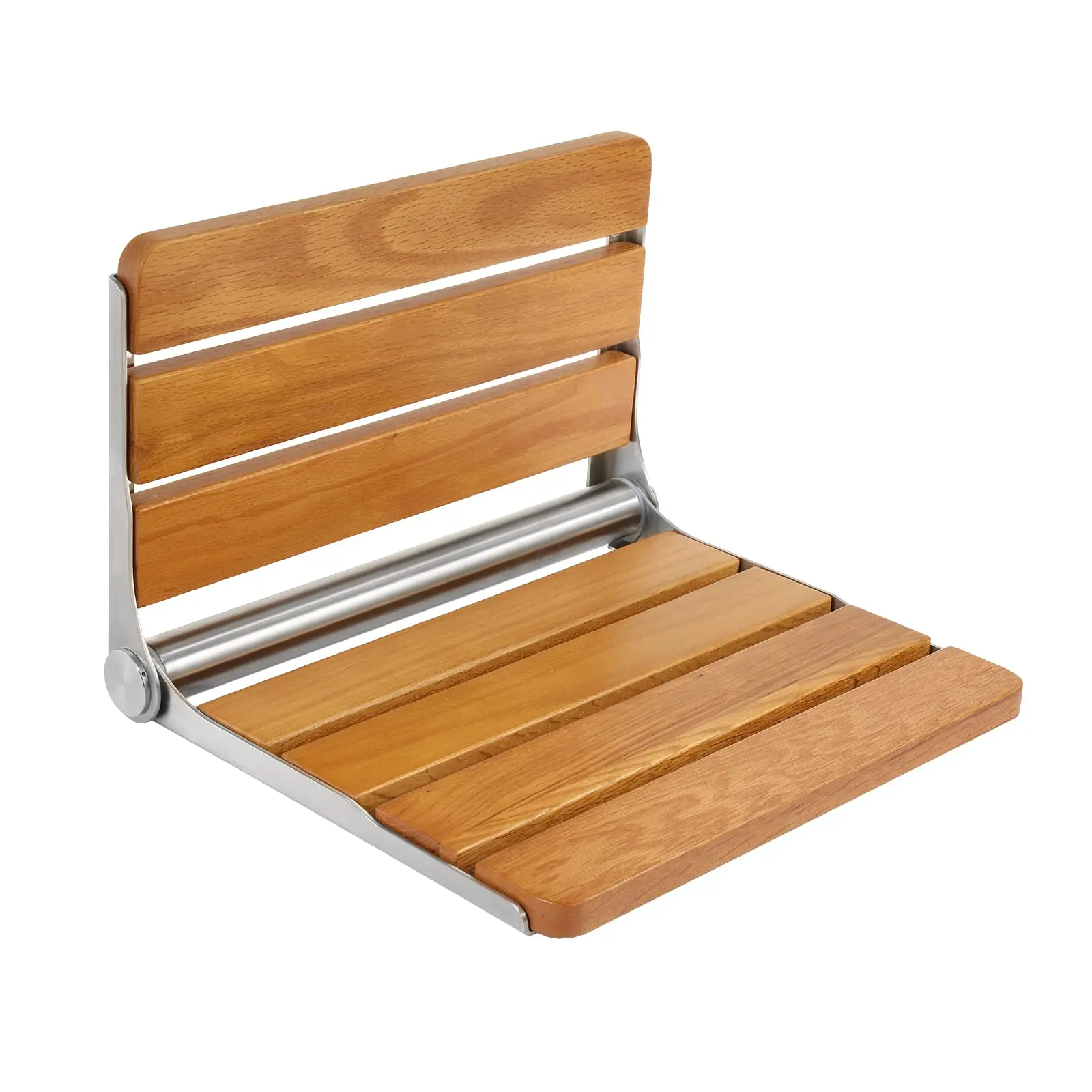 Деревянный пол на стенду ливня бамбуковый стул для душа откидное сиденье для душа настенный 16*13 дюймов деревянные сложить душ сиденье для Insid