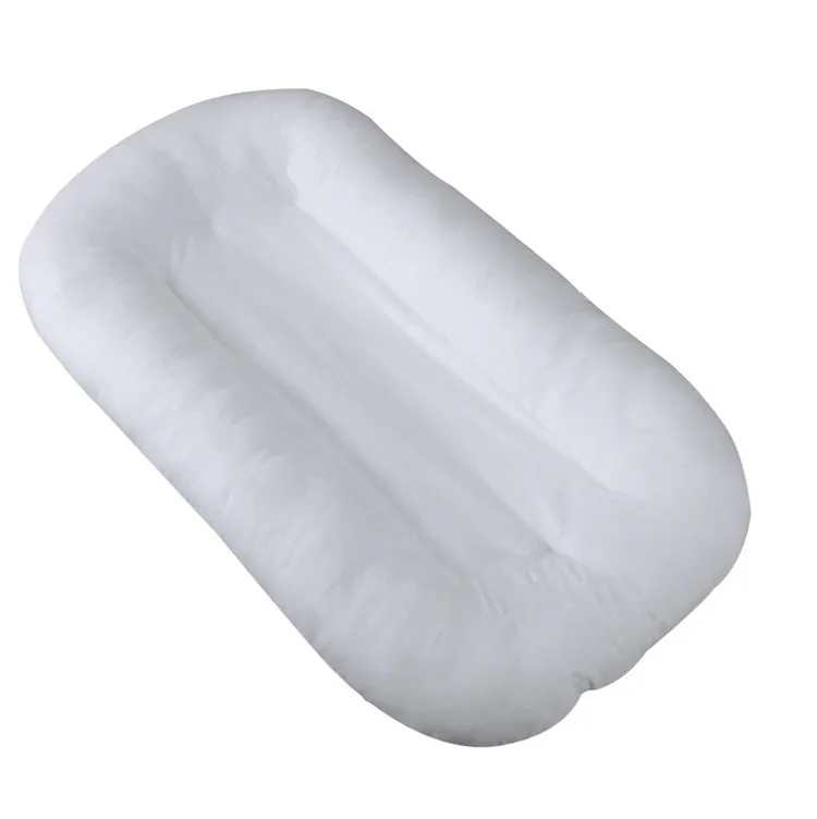 
2019 New design soft-absorb sweat newborn baby pillow bed 