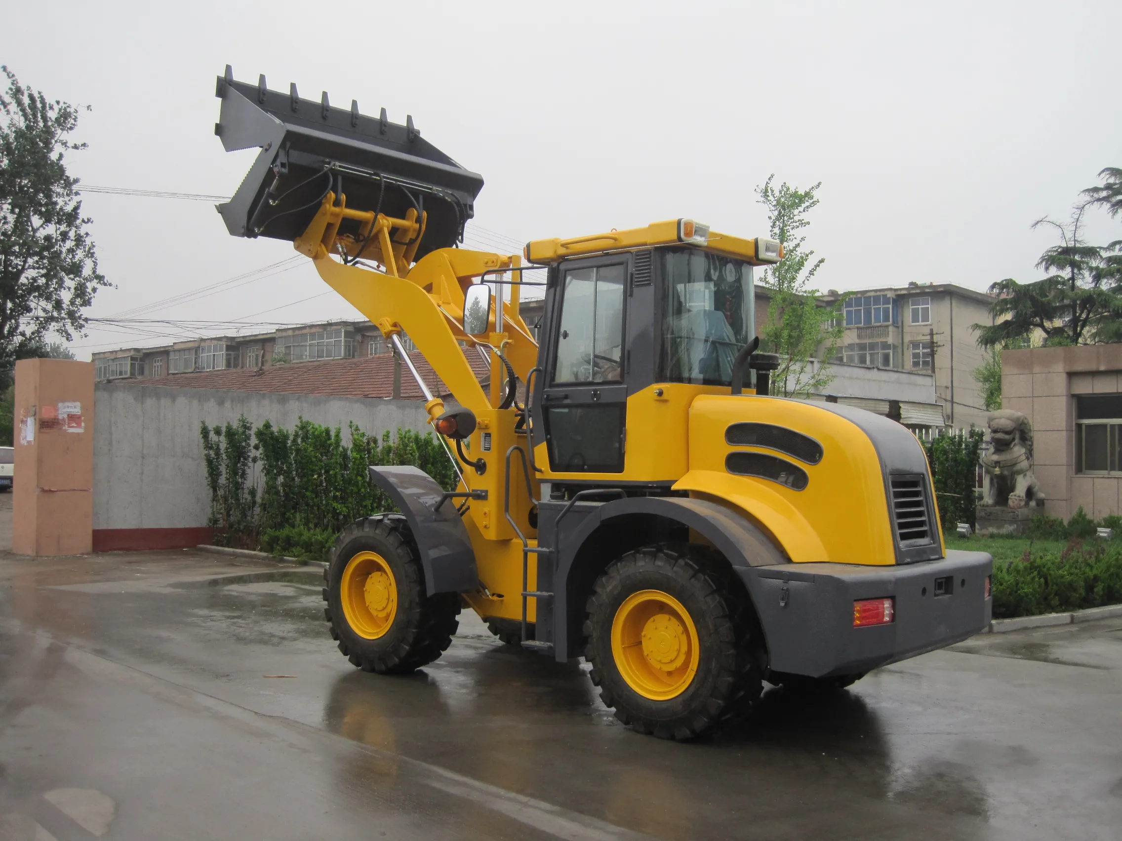 ZL20 2000kg 2Ton 1-3Ton  Mini Loader European Standard Wheel Loader Euro V EPA Cummins Versatile Mini Wheel Loader for sales