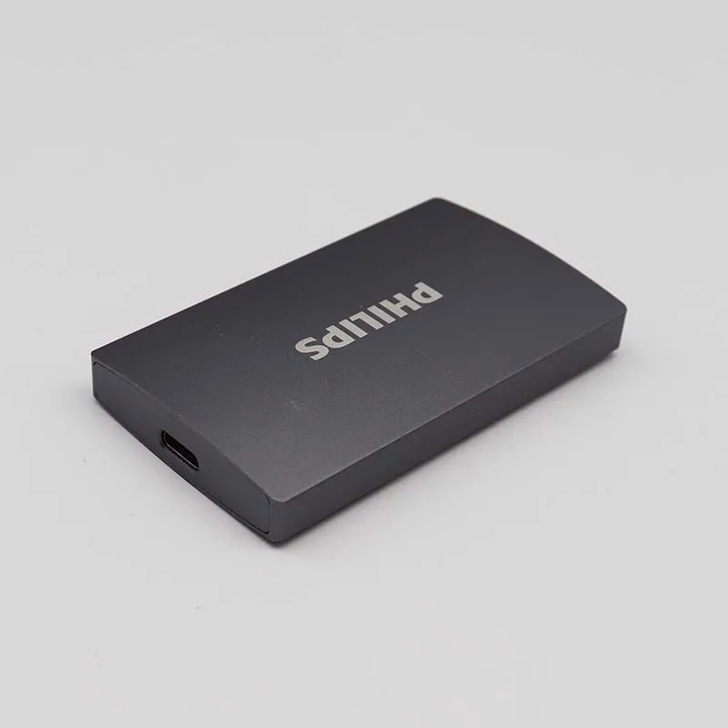 Philips Original portable external hard drive disk 120GB 240gb 480GB 512gb 1TB 2TB solid state drive ssd external hard drive