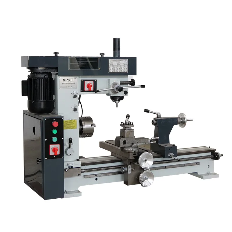 WMTCNC multi purpose combo lathe machine MP800 with CE certificate