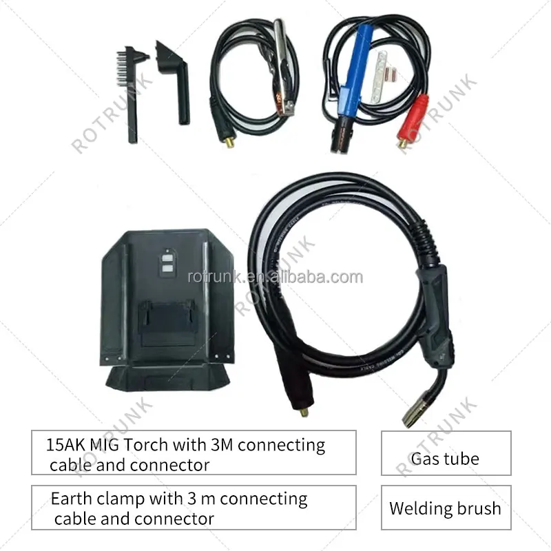 Soldador Mig Mag 250 ампер 3 в 1 сварочный аппарат инвертор MIG/MAG/MMA MIG OEM