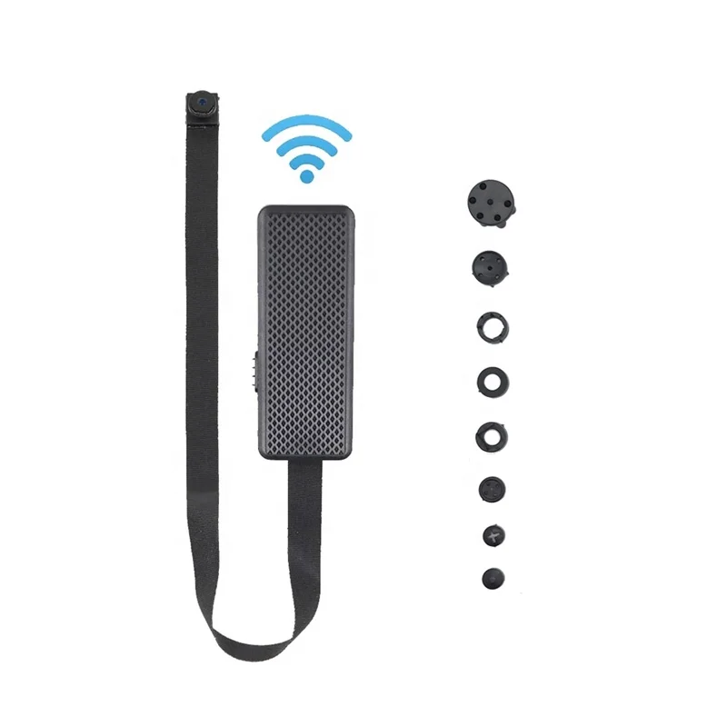 Newest 4K HD DIY Portable WiFi IP Mini Camera P2P Wireless Micro webcam Camcorder Video Recorder LookCam