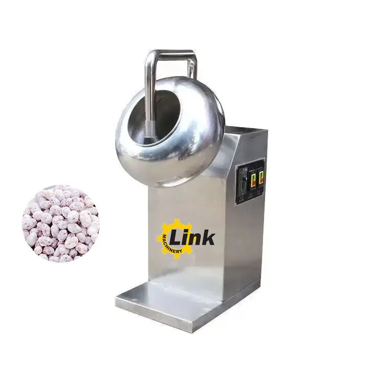 Low Price Fully Automatic Water Knife 2-5kg/Time Pill Polishing Machine Chocolate Icing Machine