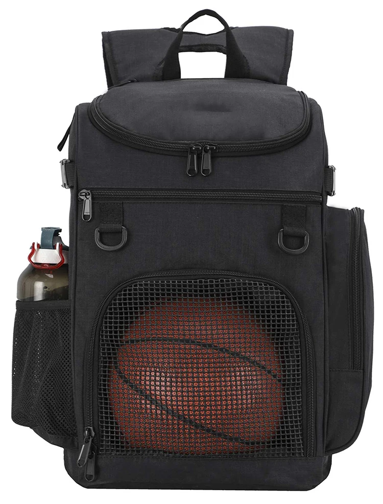 2022 Best Custom Unisex Multifunctional Multi Pocket Fitness Travel Large Sports Football Soccer Basketball Backpack
