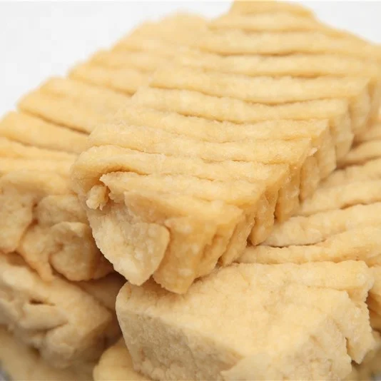 Factory Weekly Deals Frozen Soybean Products Deep Fried Bean Curd Marinated Bean Curd