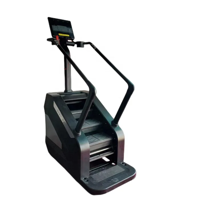 Gym Equipment  Gym Cardio Stair Climber Exercise Machine Climber Fitness/Motorized Climbing Machine
