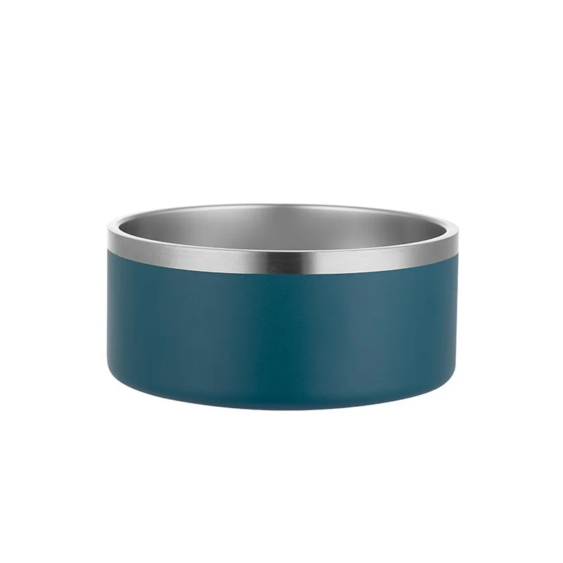 Small Medium Large Size Pet Raised Dog Bowl Stainless Steel Cat Puppy Food Feeder Dish Bowls Pets Empire