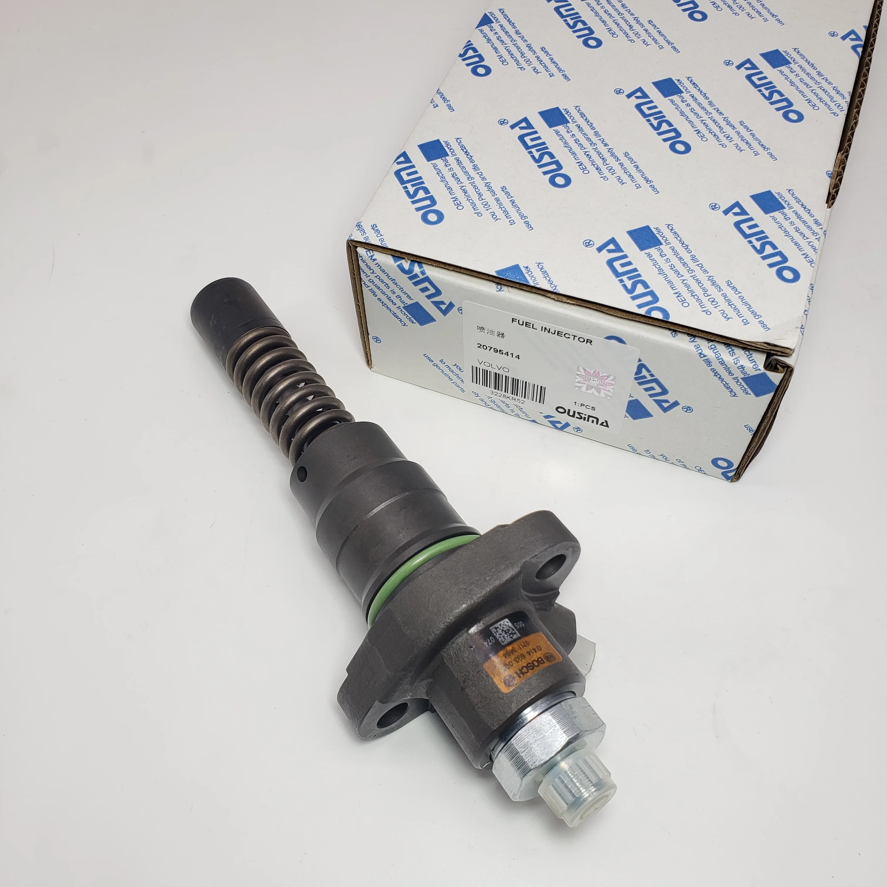 OUSIMA Excavator Fuel Injector 20795414 For VOLVO