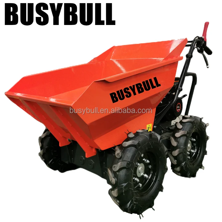 Небольшой самосвал BUSYBULL используемый на фермах в садах