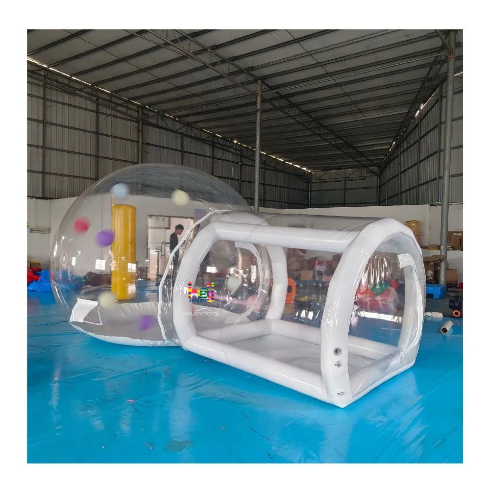 Crystal Igloo Dome Bubble Bounce House Transparent Bubble House Tent Inflatable Balloon Dome