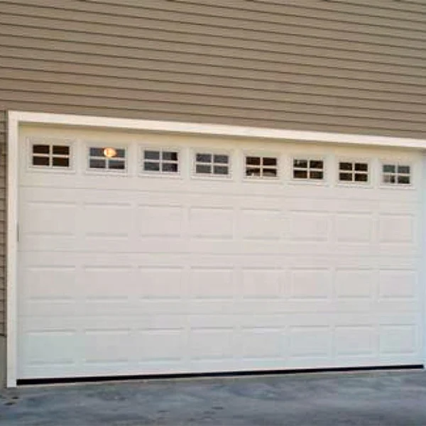 China top10 factory manufactured aluminium garage door