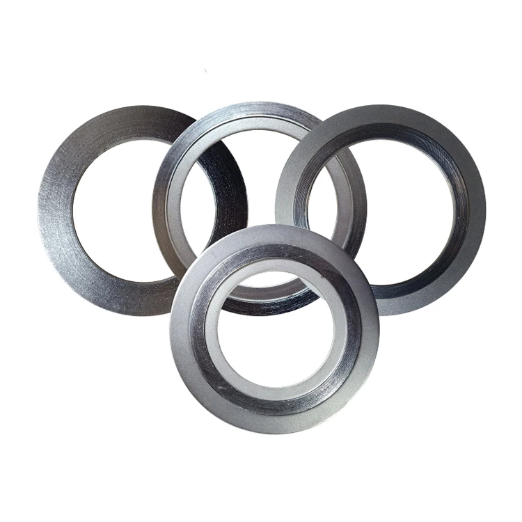 High Temperature Flange Valve Sealing Graphite Ring Metal Winding Gasket Custom Graphite Composite Gasket