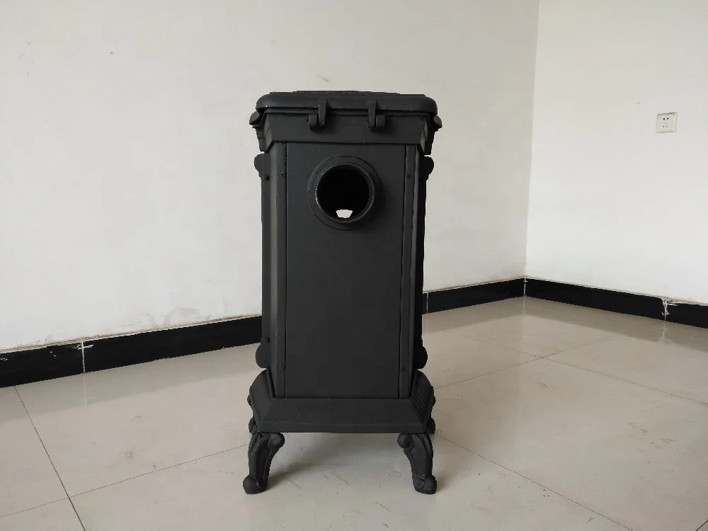 
China supplier cast iron stove, double doors wood fireplace BSC309-1 