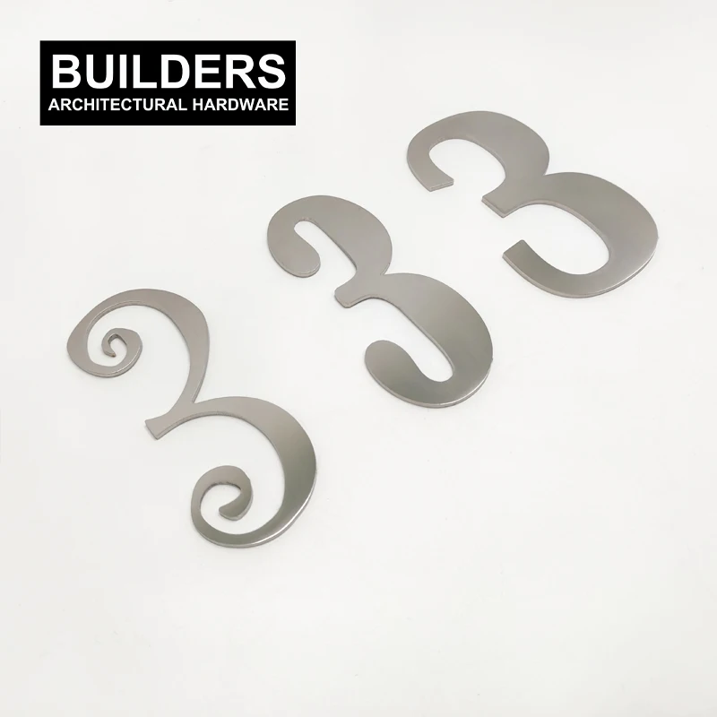 Строители уличного знака из нержавеющей стали, табличка для входной двери с надписью на заказ, номер Номера для гостиницы