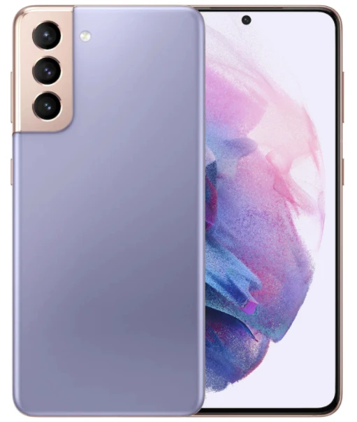 Бесплатная доставка для Samsung Galaxy S21 разблокированный 8 + 128 ГБ почти новый Восстановленный мобильный телефон с высококачественными