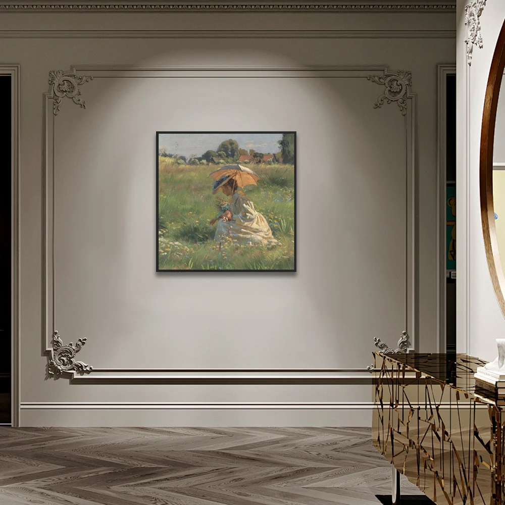 Square display digital art display industrial square lcd tft monitor for gallery