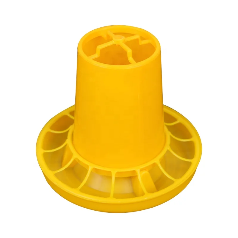 Farm Home Use 0.75KG Capacity Chicks Feeder Plastic Chicks Feeder