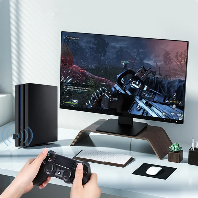 Беспроводной Usb-адаптер Bt 5 0 беспроводной передатчик для Switch Ps4 Pro