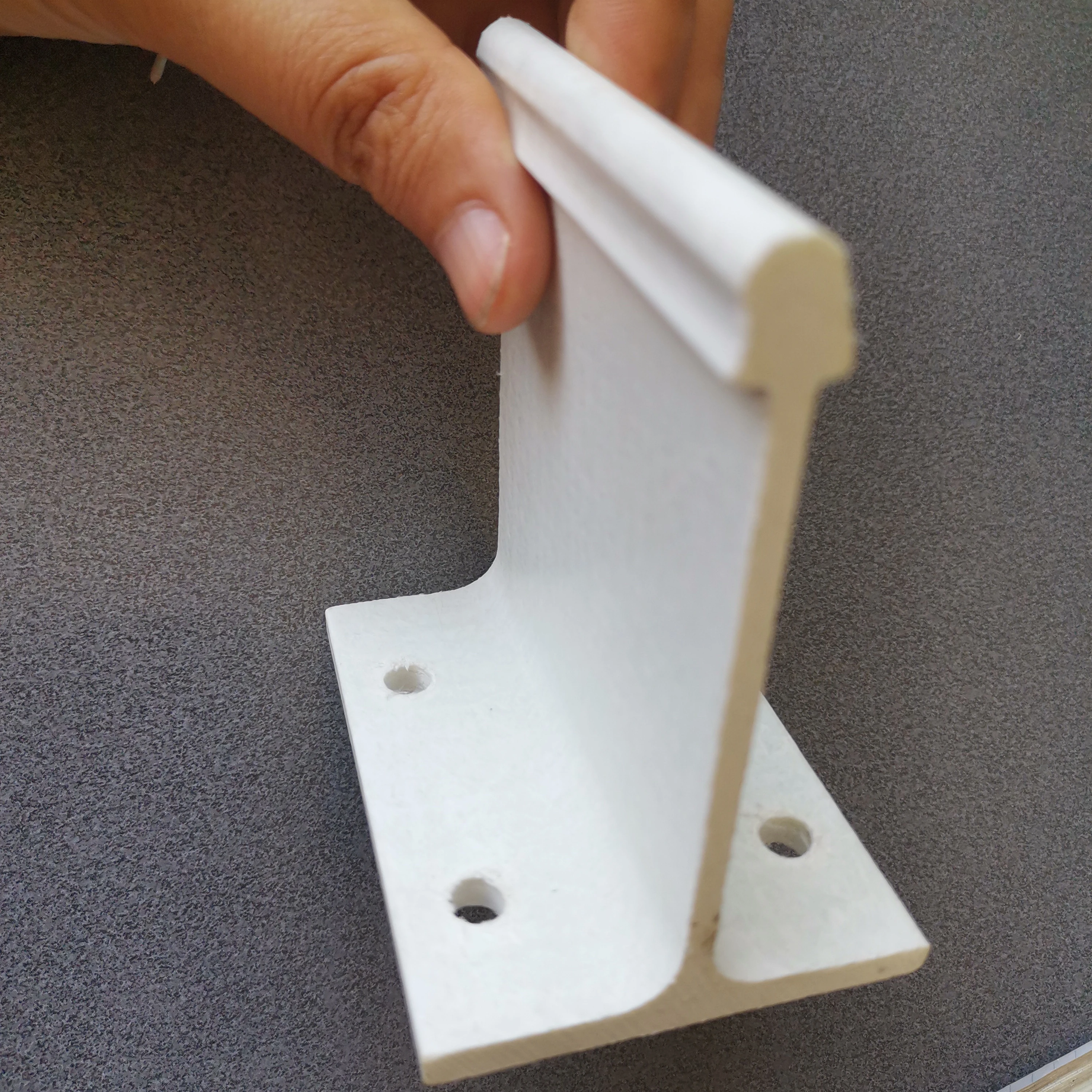 frp fiberglass thermal halter standing seam grp clips for roof structures