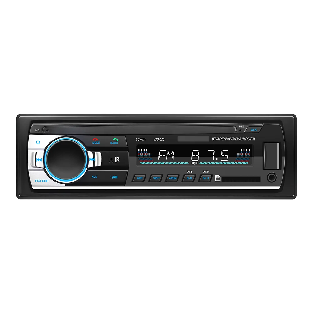 JSD-520 2din Car Stereo Radio MP3 Player Android Auto Stereo Dashboard