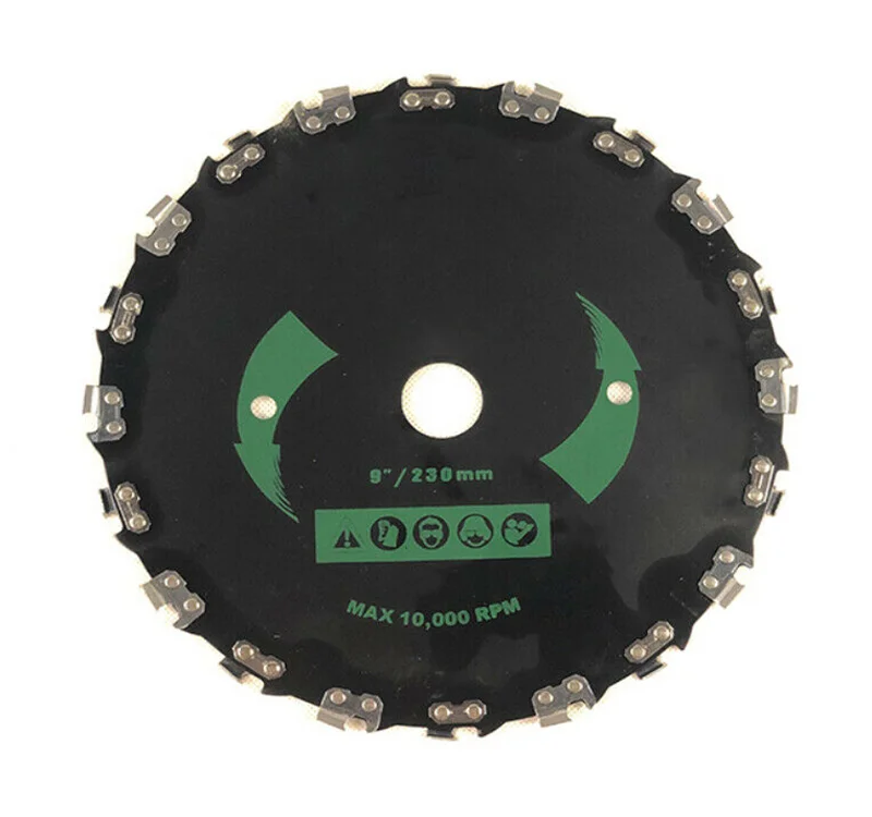 Judin Produced Brush cutter spare parts universal gas electric cutter blade